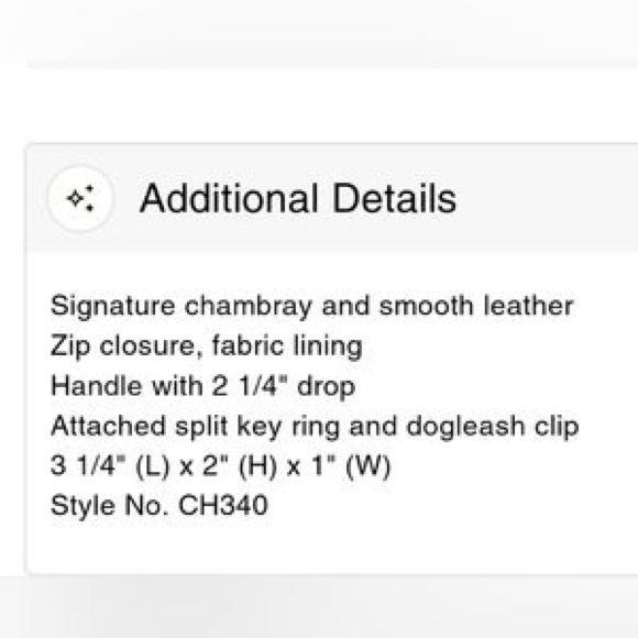 Coach Mini Nolita Bag Charm In Signature Canvas NWOT - Picture 5 of 7